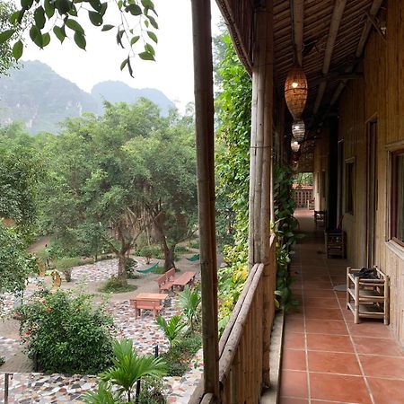Trang An Lim Garden Hotel Xuan Son Bagian luar foto