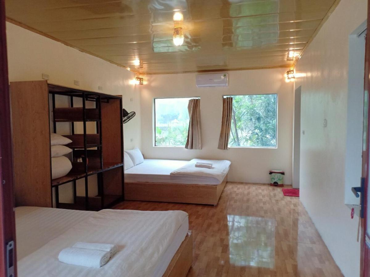 Trang An Lim Garden Hotel Xuan Son Bagian luar foto
