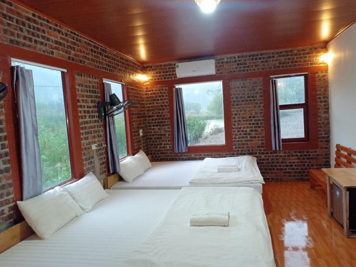 Trang An Lim Garden Hotel Xuan Son Bagian luar foto