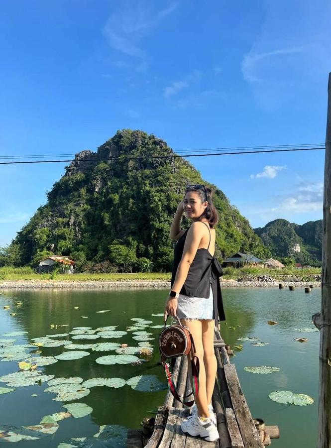 Trang An Lim Garden Hotel Xuan Son Bagian luar foto