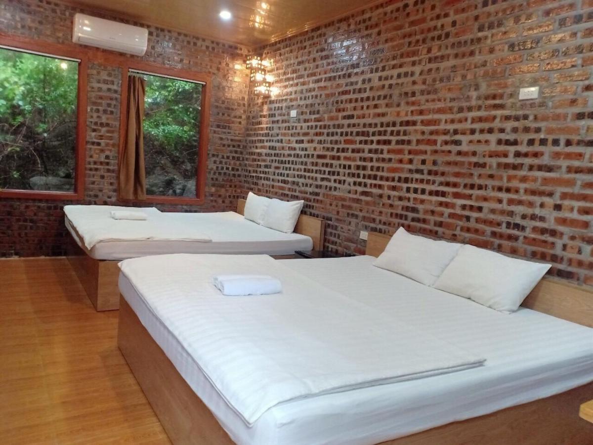 Trang An Lim Garden Hotel Xuan Son Bagian luar foto