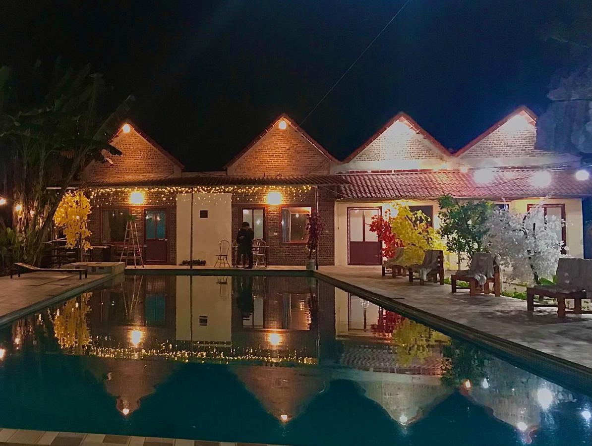 Trang An Lim Garden Hotel Xuan Son Bagian luar foto