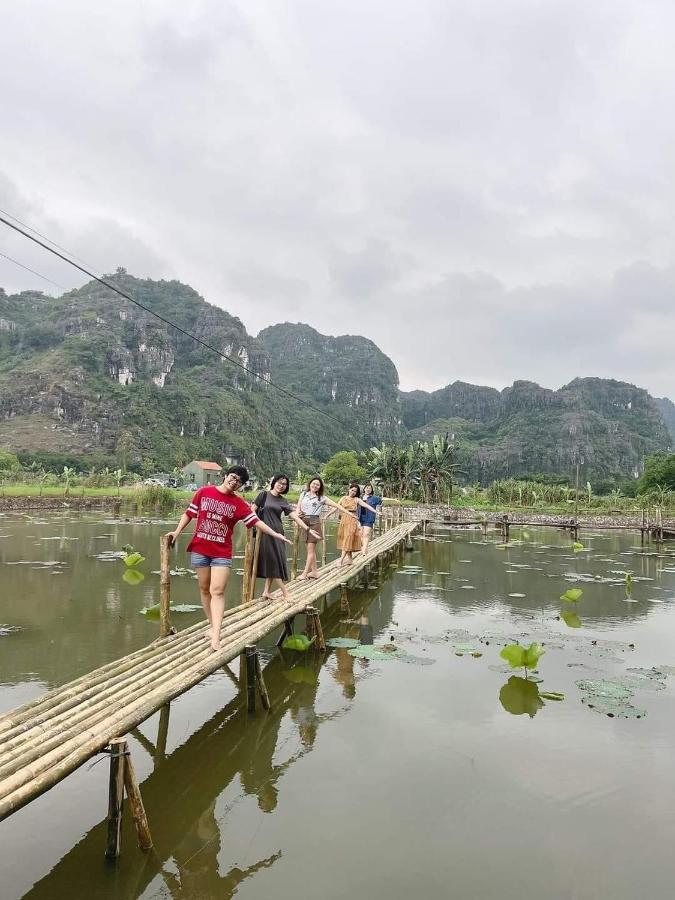 Trang An Lim Garden Hotel Xuan Son Bagian luar foto