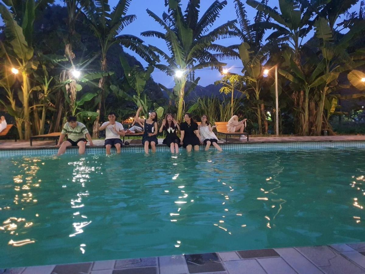 Trang An Lim Garden Hotel Xuan Son Bagian luar foto