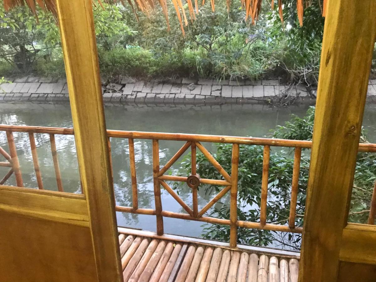 Trang An Lim Garden Hotel Xuan Son Bagian luar foto