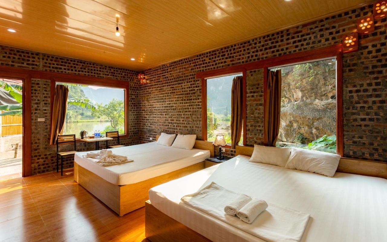 Trang An Lim Garden Hotel Xuan Son Bagian luar foto