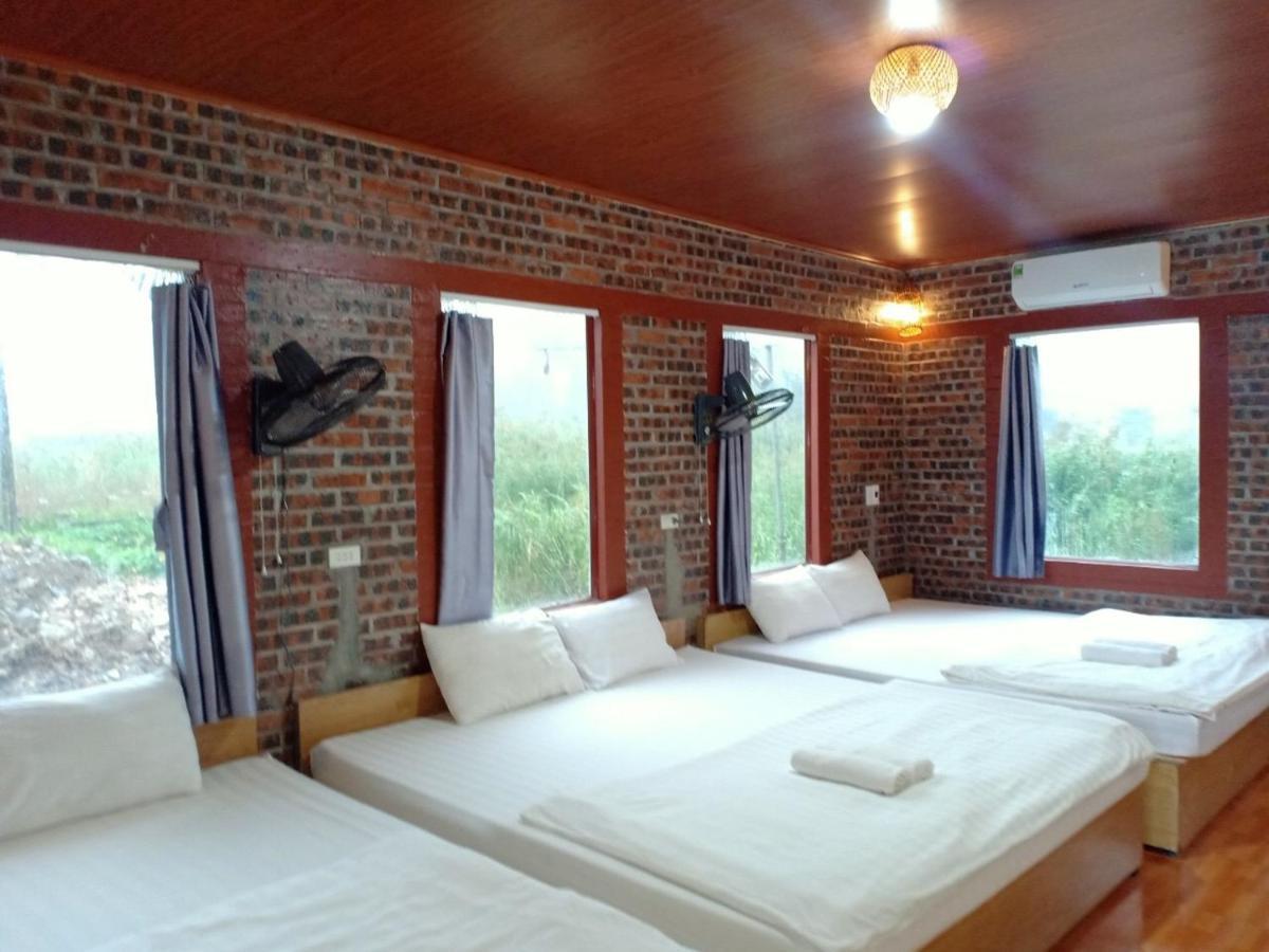 Trang An Lim Garden Hotel Xuan Son Bagian luar foto