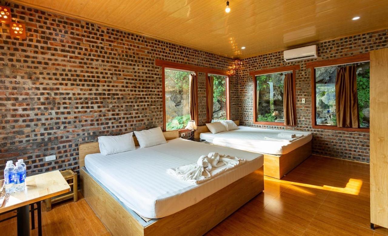 Trang An Lim Garden Hotel Xuan Son Bagian luar foto