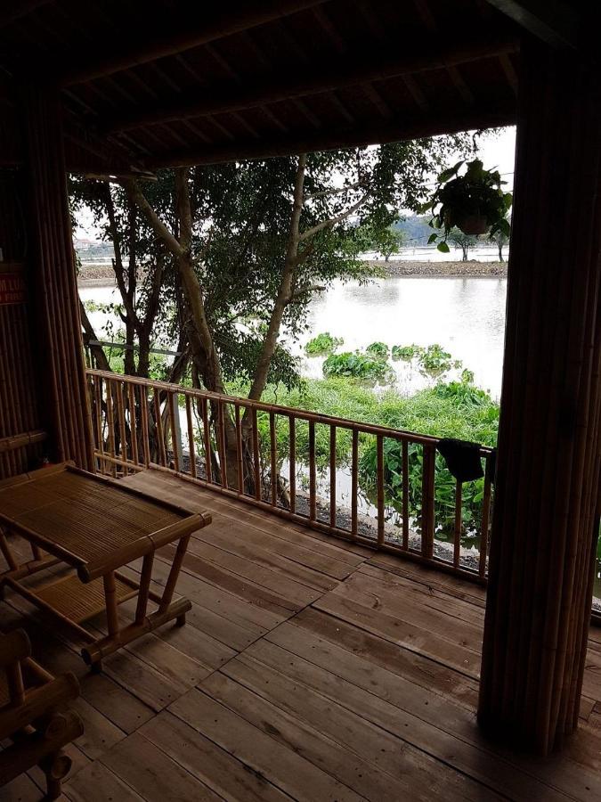 Trang An Lim Garden Hotel Xuan Son Bagian luar foto