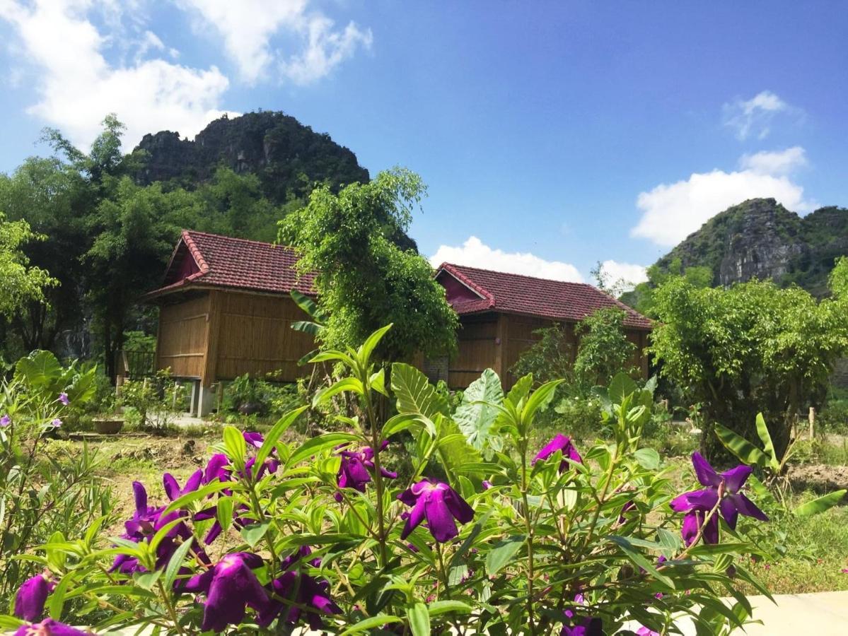 Trang An Lim Garden Hotel Xuan Son Bagian luar foto