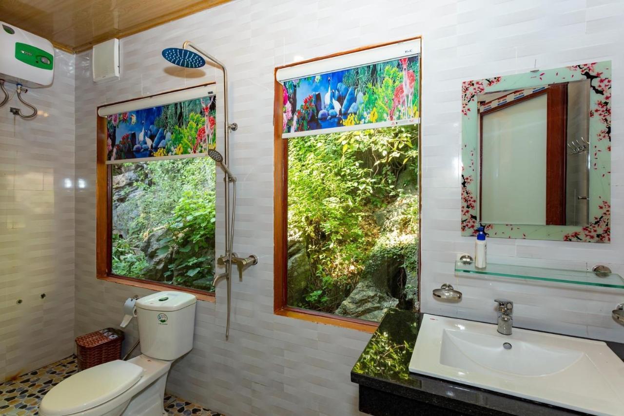 Trang An Lim Garden Hotel Xuan Son Bagian luar foto