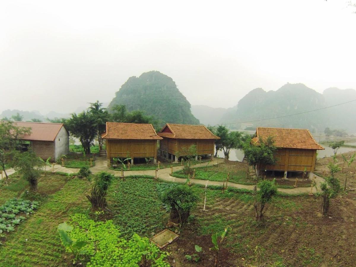 Trang An Lim Garden Hotel Xuan Son Bagian luar foto