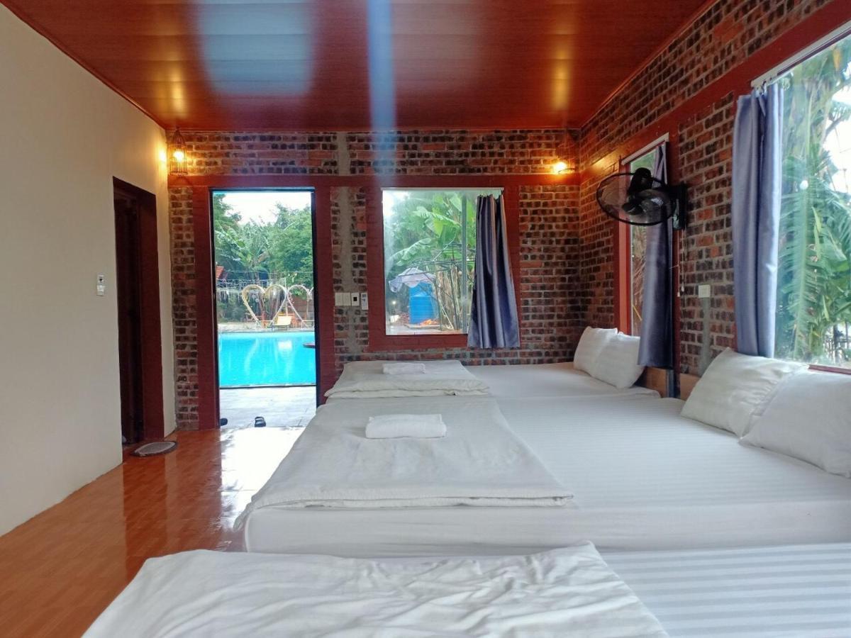 Trang An Lim Garden Hotel Xuan Son Bagian luar foto