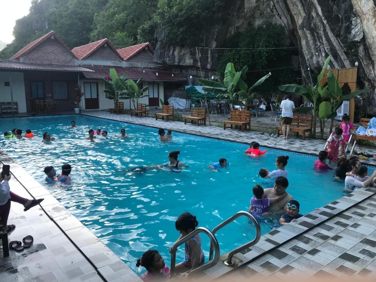 Trang An Lim Garden Hotel Xuan Son Bagian luar foto