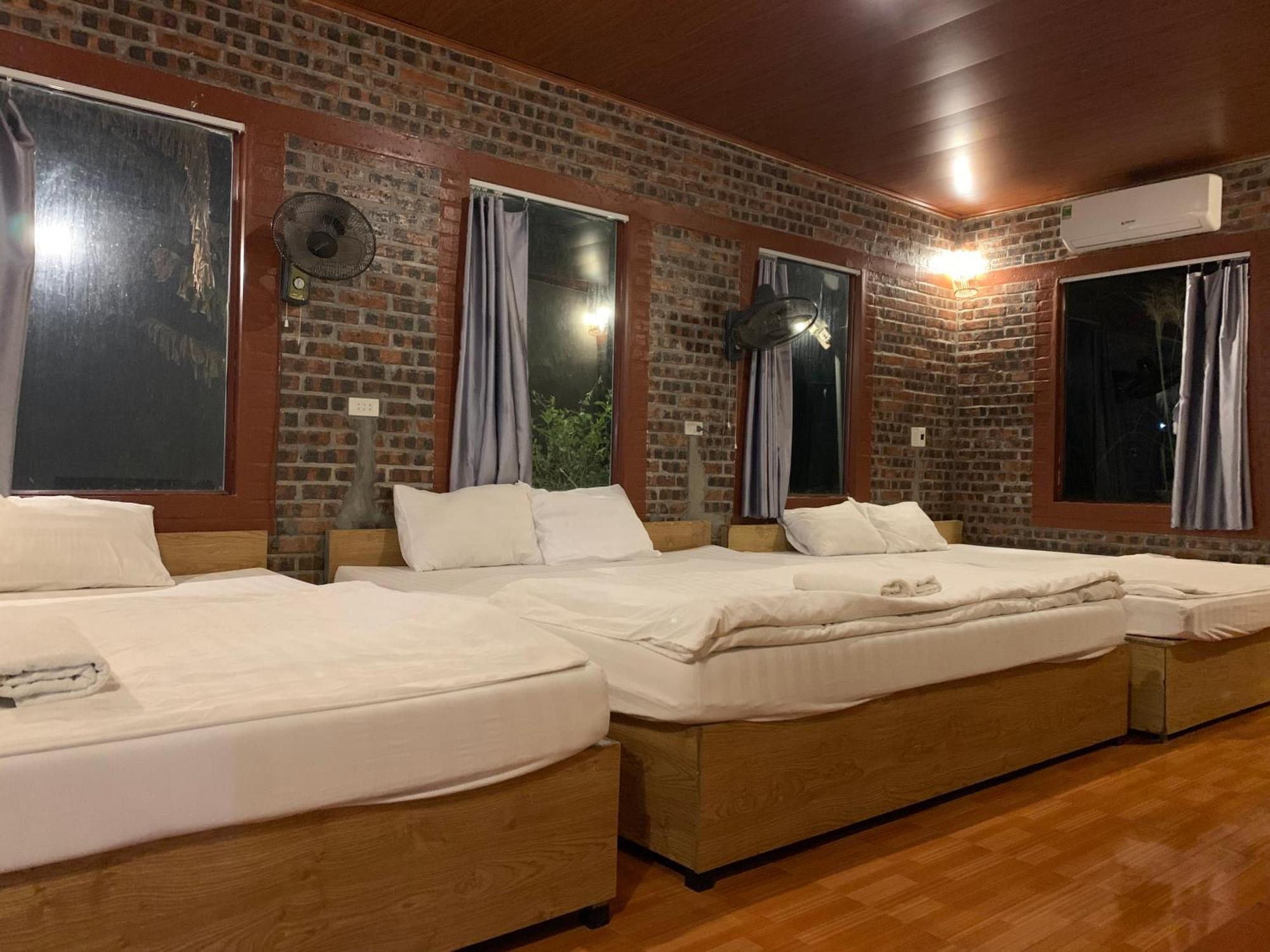 Trang An Lim Garden Hotel Xuan Son Bagian luar foto