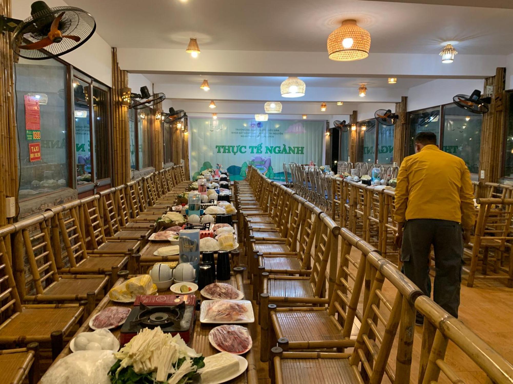 Trang An Lim Garden Hotel Xuan Son Bagian luar foto