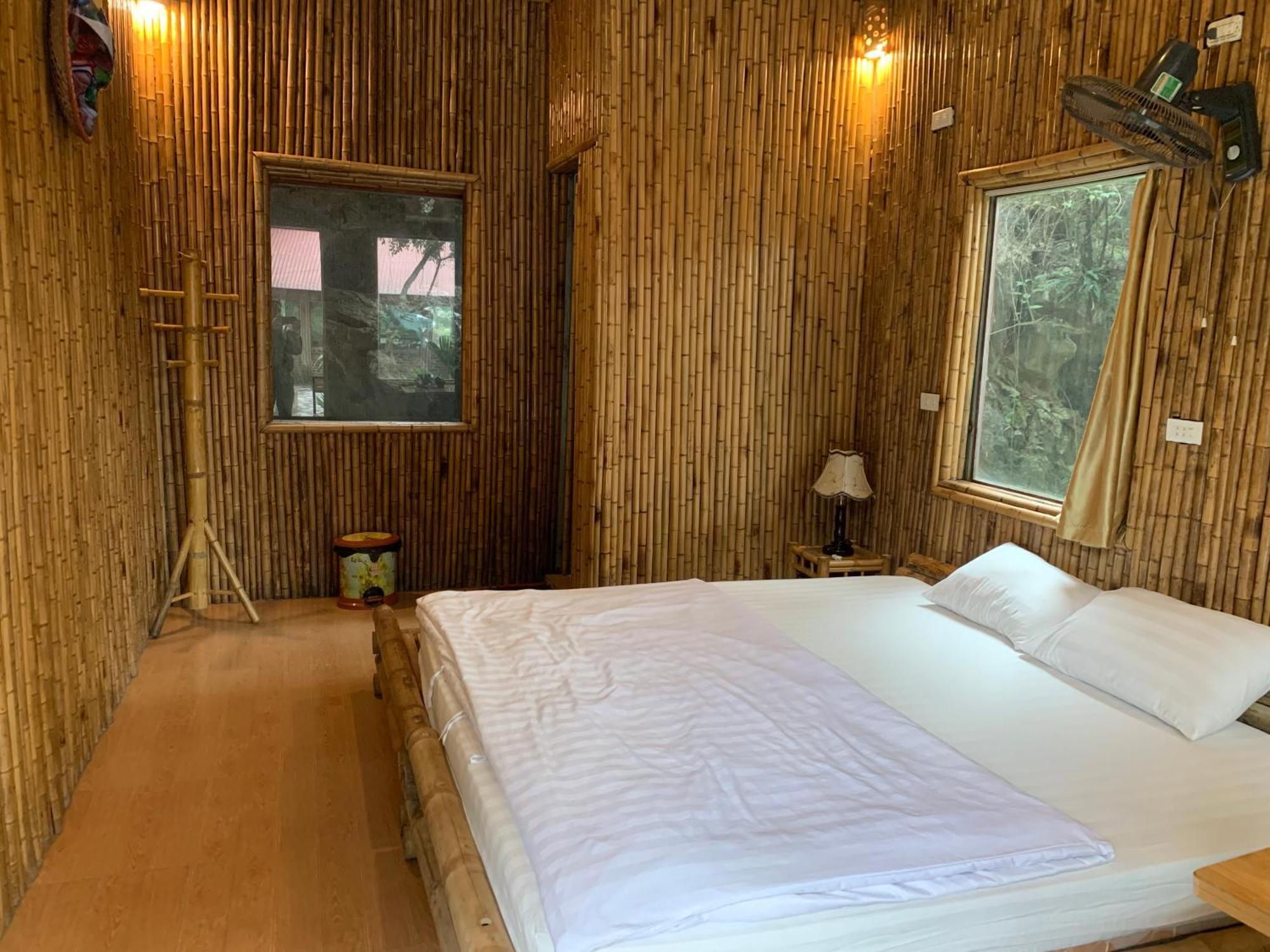 Trang An Lim Garden Hotel Xuan Son Bagian luar foto