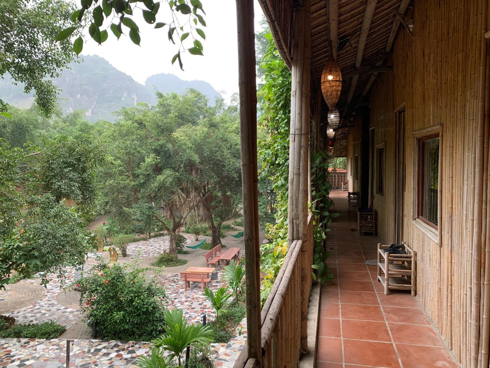 Trang An Lim Garden Hotel Xuan Son Bagian luar foto