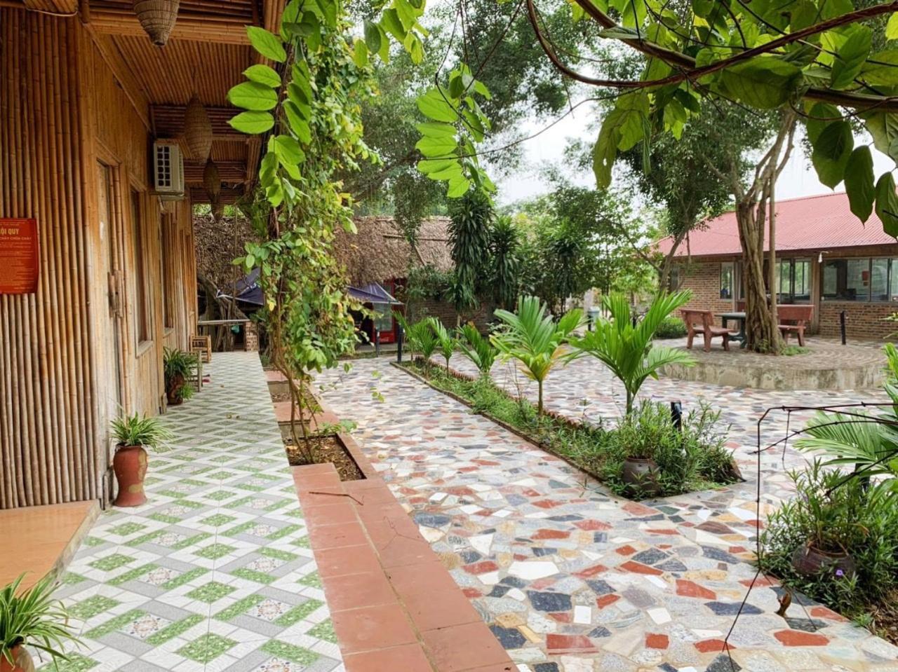Trang An Lim Garden Hotel Xuan Son Bagian luar foto
