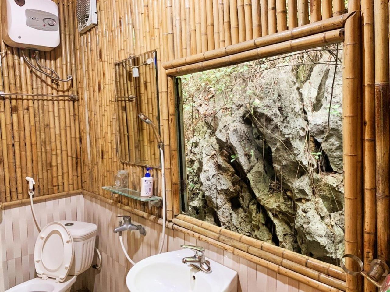 Trang An Lim Garden Hotel Xuan Son Bagian luar foto