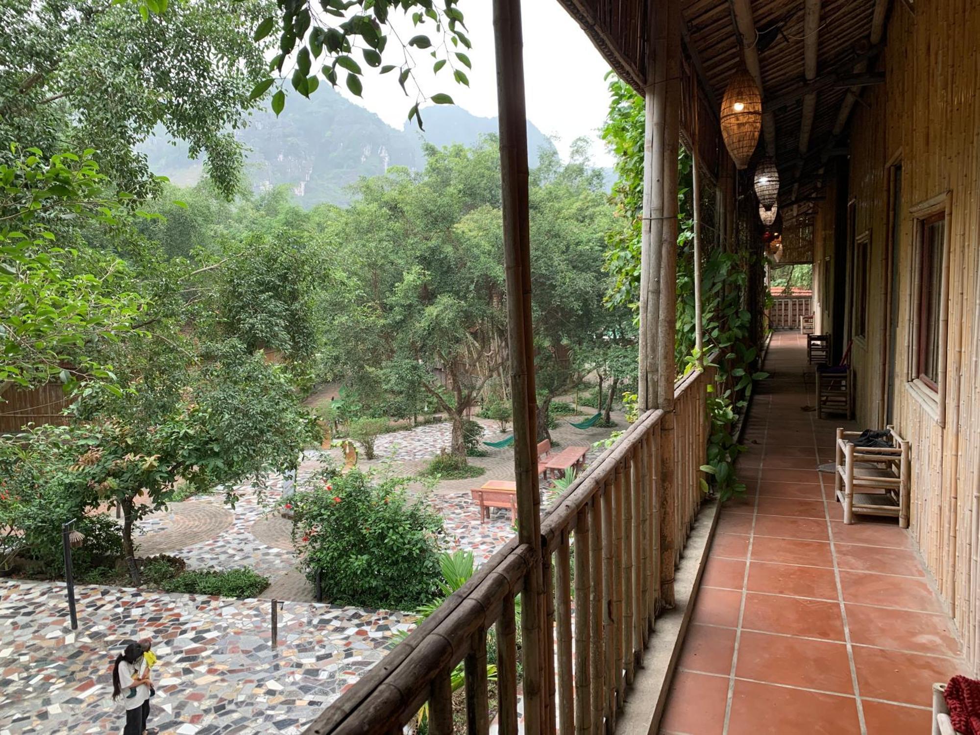Trang An Lim Garden Hotel Xuan Son Bagian luar foto
