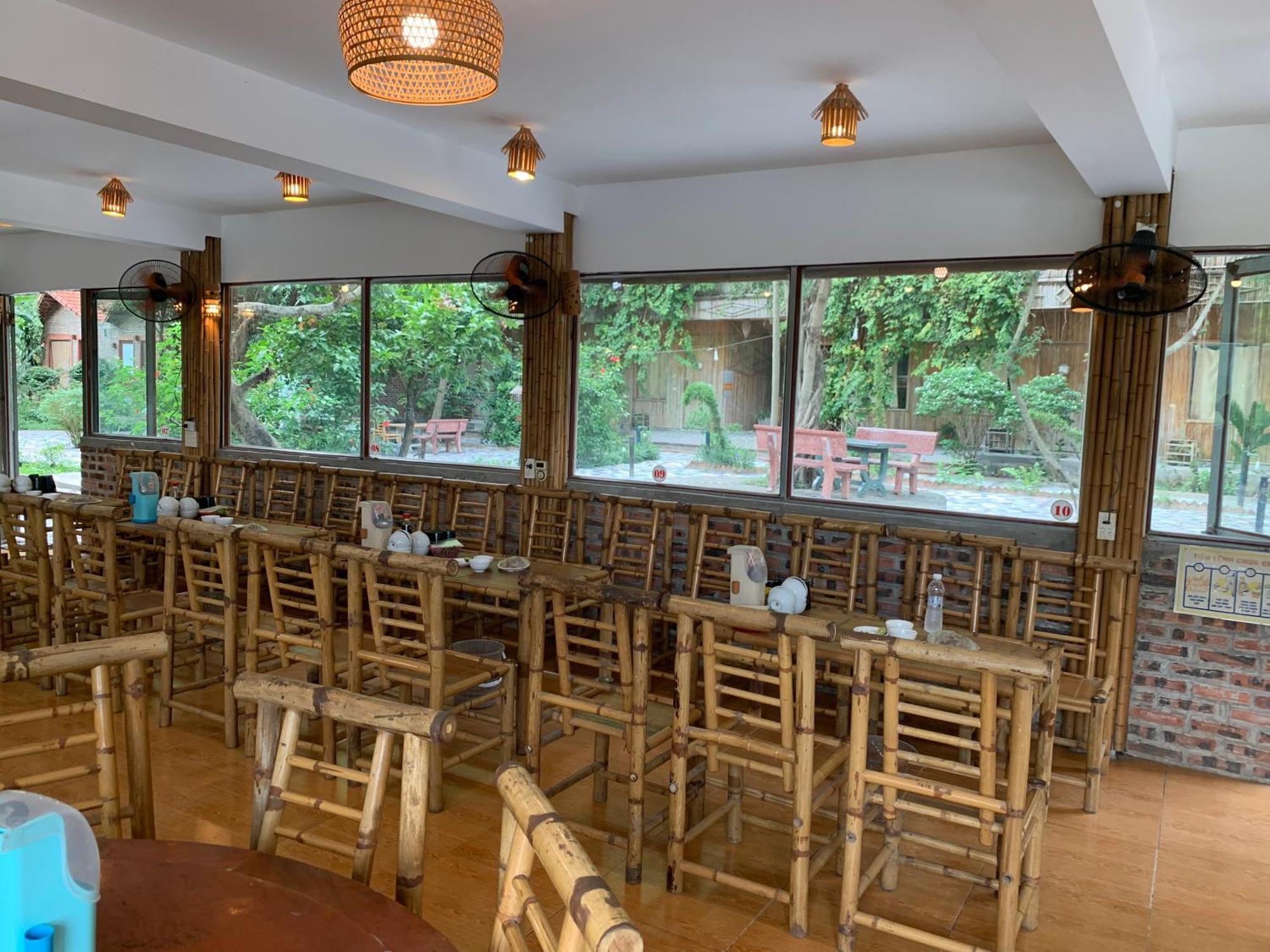 Trang An Lim Garden Hotel Xuan Son Bagian luar foto