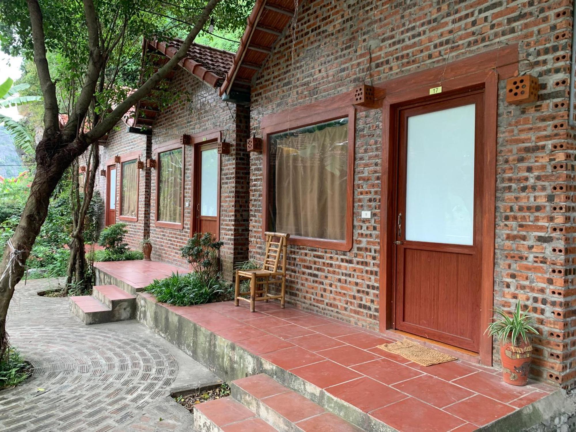 Trang An Lim Garden Hotel Xuan Son Bagian luar foto