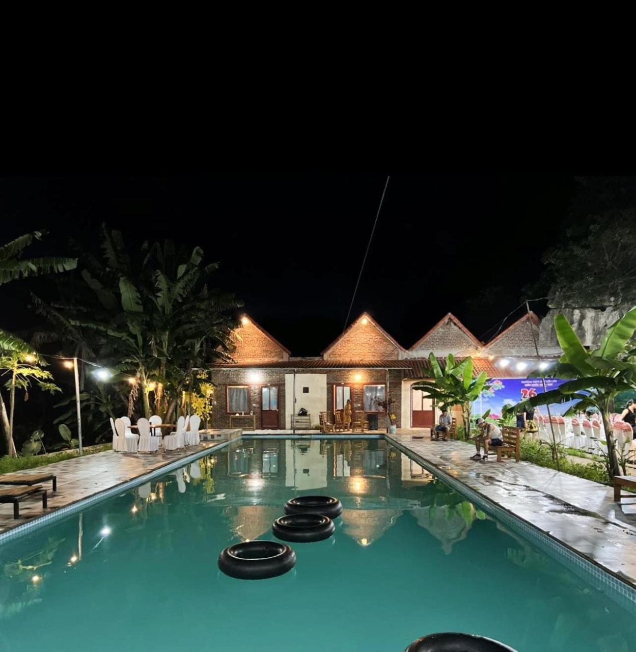 Trang An Lim Garden Hotel Xuan Son Bagian luar foto