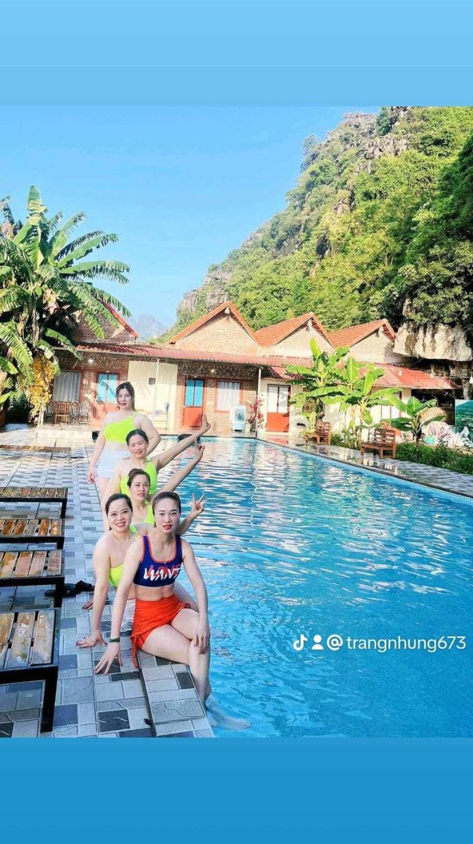 Trang An Lim Garden Hotel Xuan Son Bagian luar foto