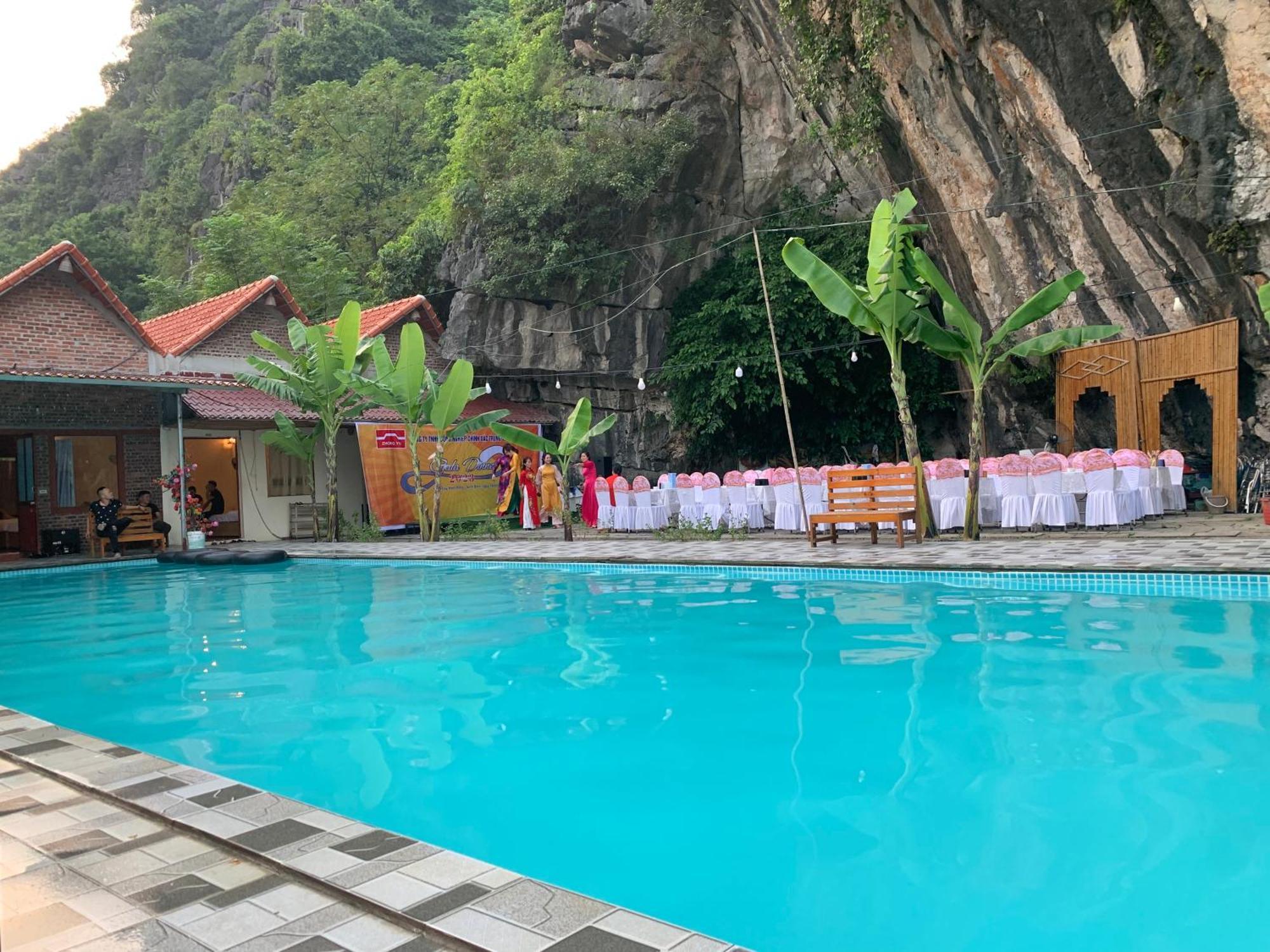 Trang An Lim Garden Hotel Xuan Son Bagian luar foto